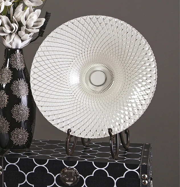 Elite White Glass Bowl - Image 2