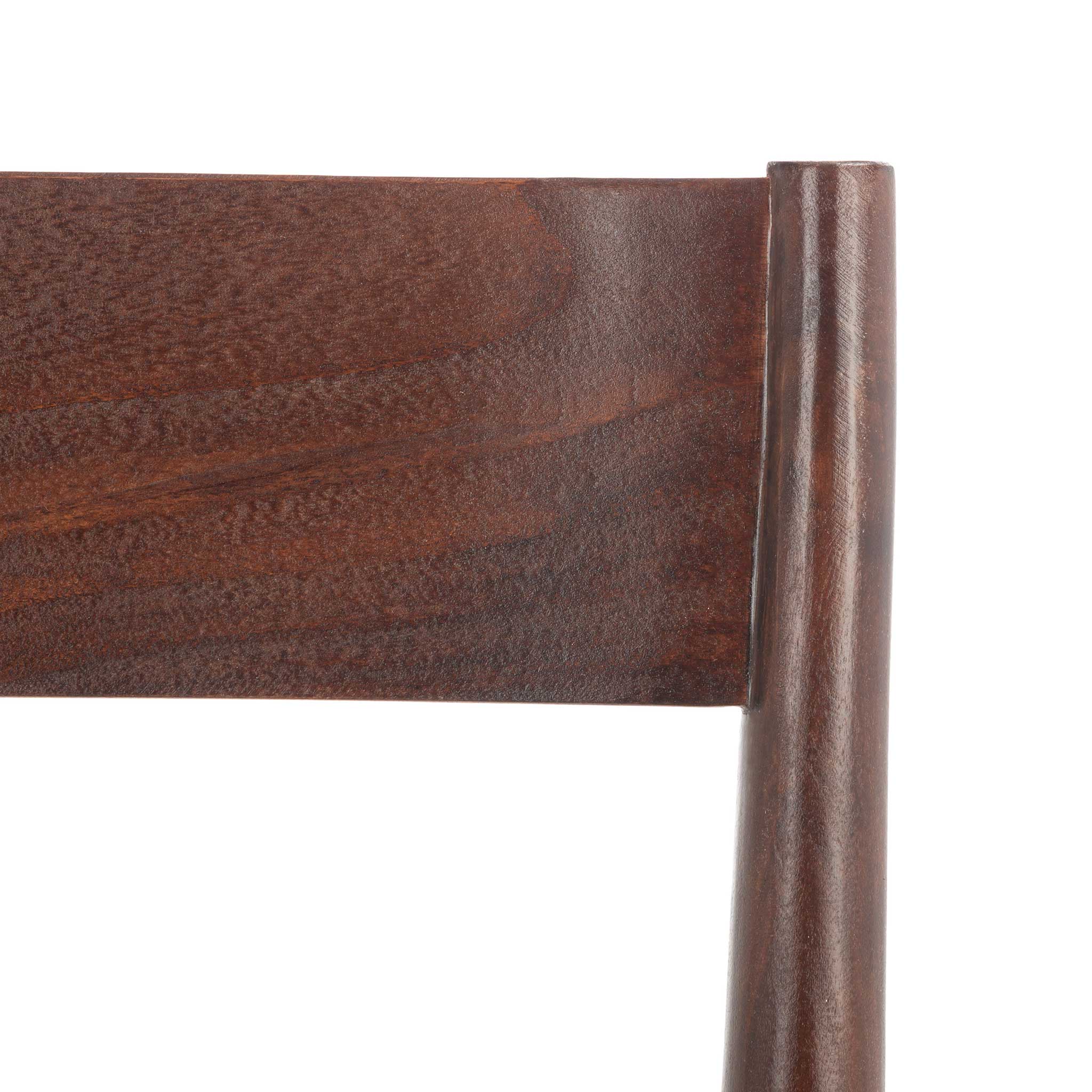 Eliza Leather Dining Chair Cognac/Brown (Set of 2) - Image 7