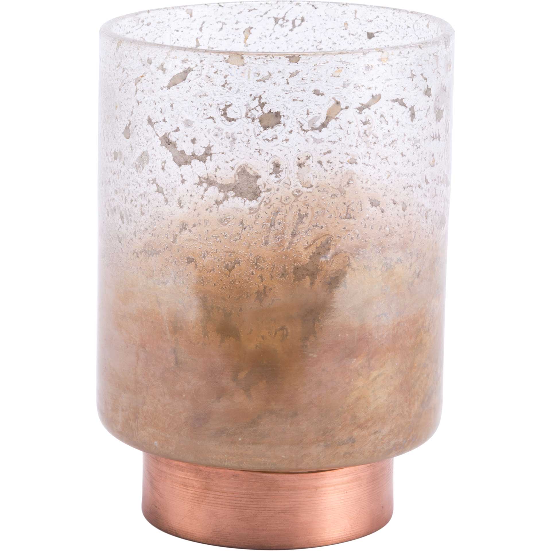 Eliza Vase Translucent/Copper - Image 2