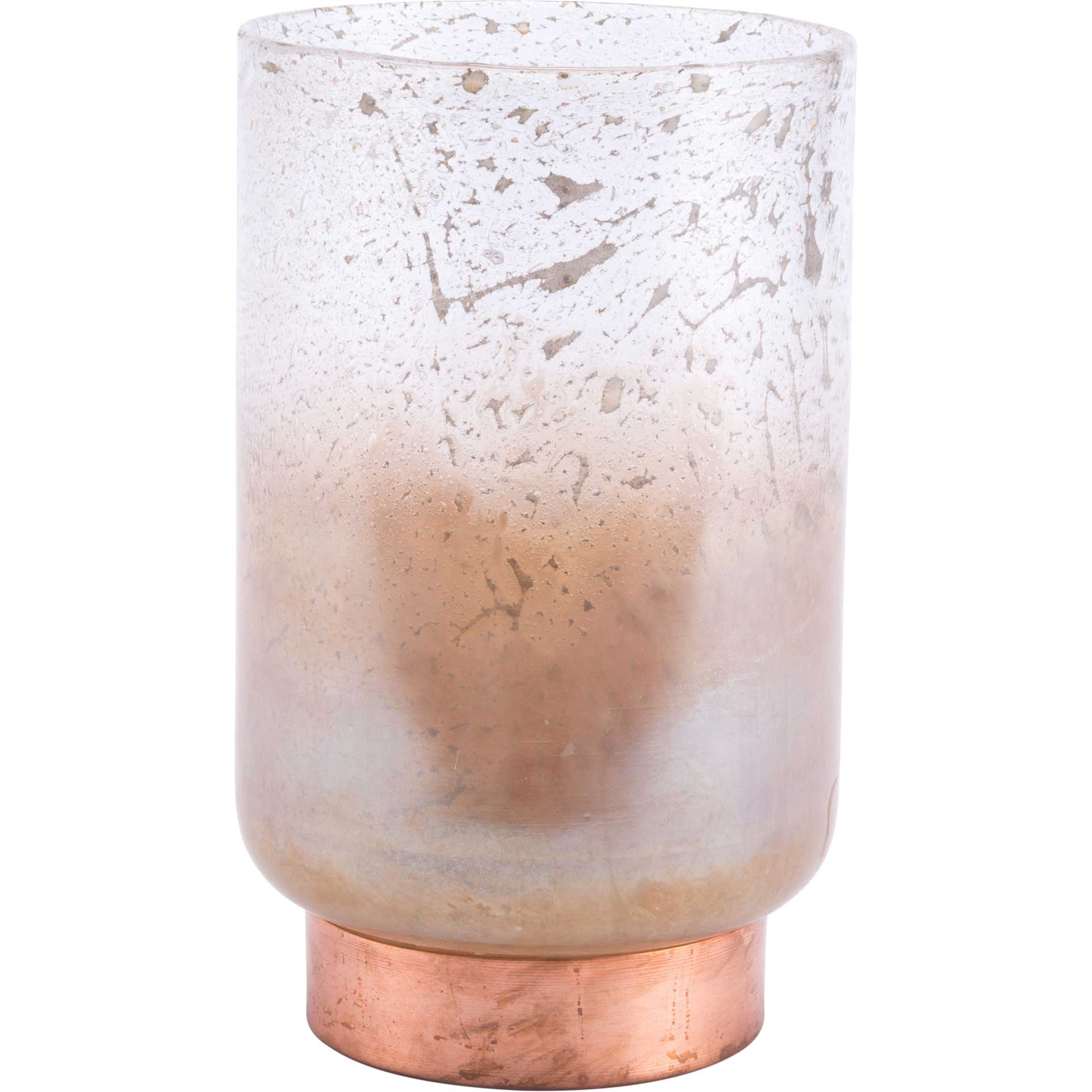 Eliza Vase Translucent/Copper - Image 3