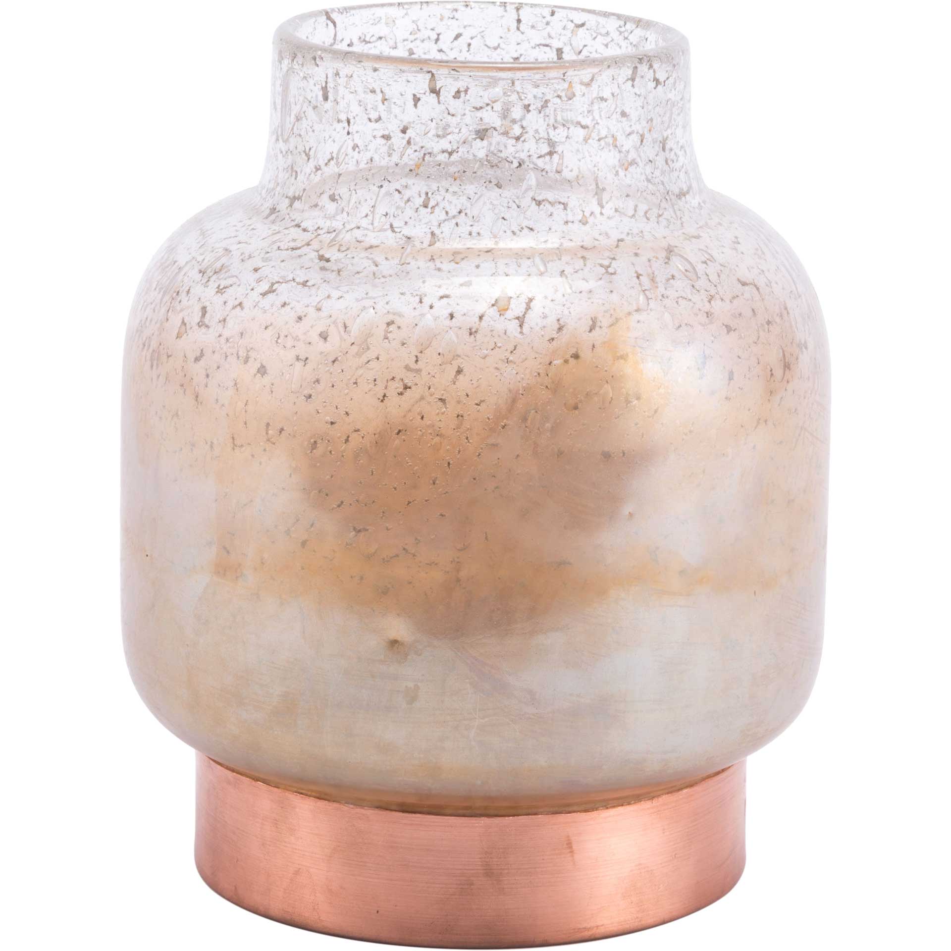 Eliza Vase Translucent/Copper - Image 4