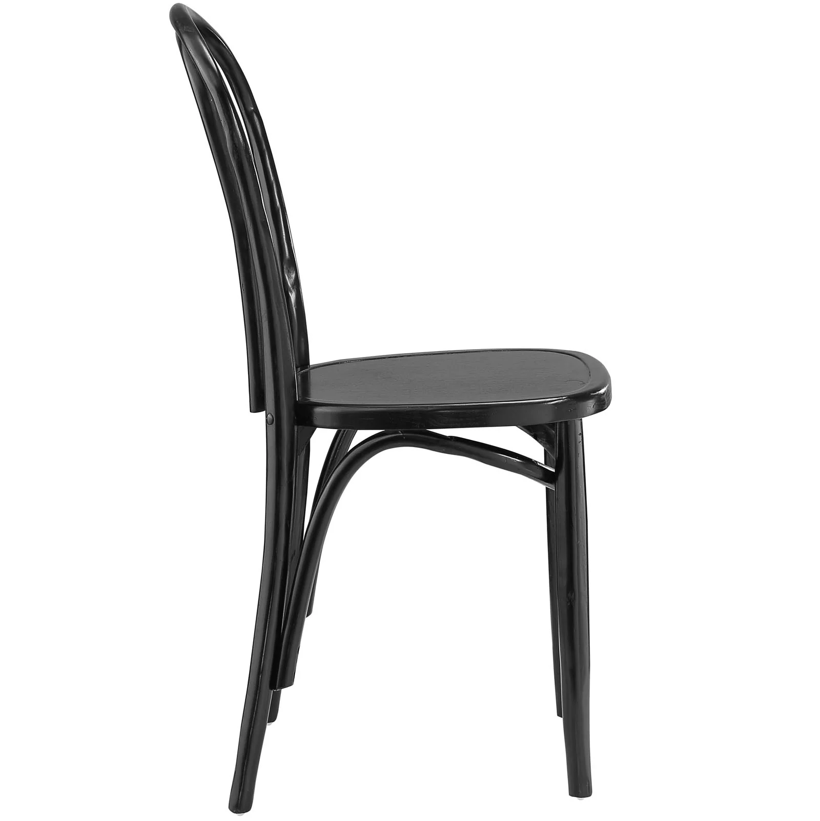 Elizabeth Dining Side Chair Black - Image 2
