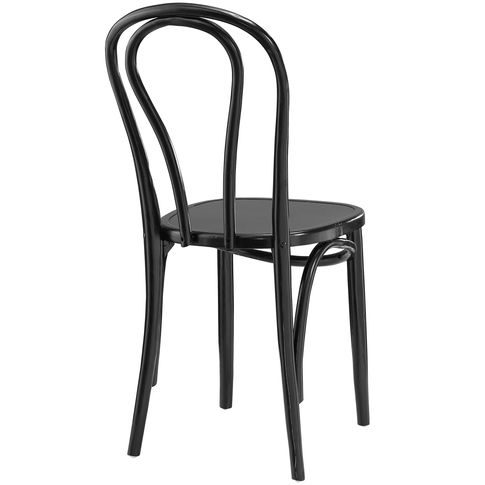 Elizabeth Dining Side Chair Black - Image 3