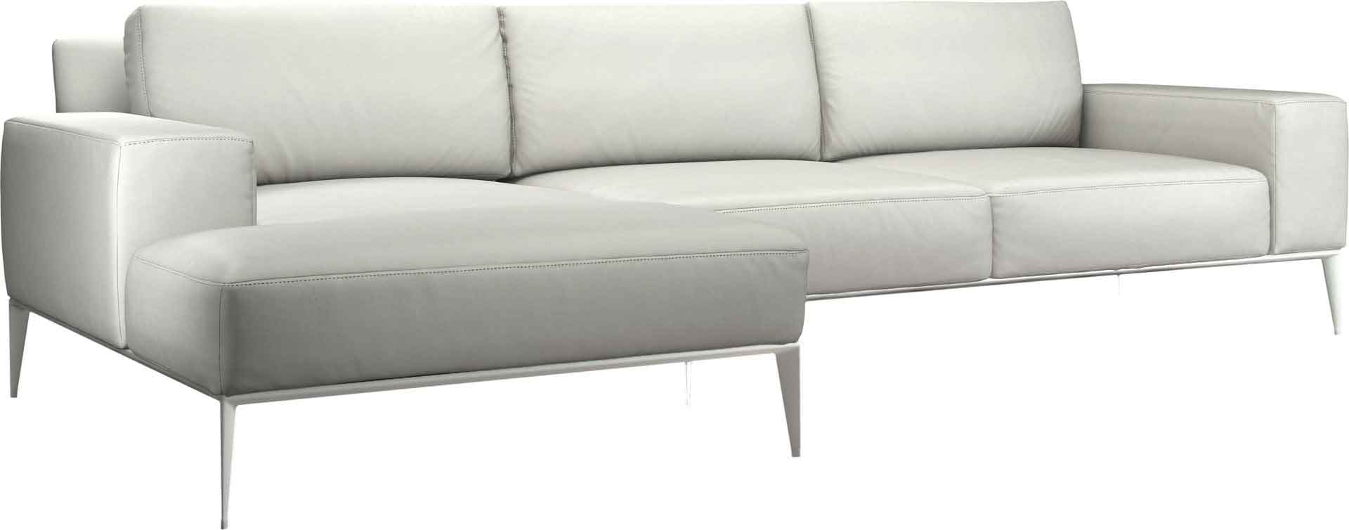 Elizabeth Sectional Sofa Soft Snow - Image 2