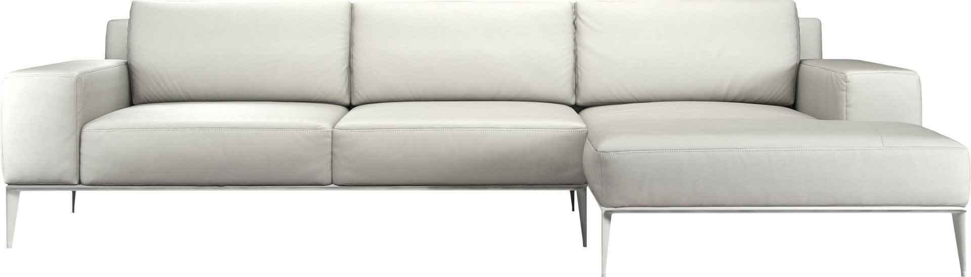 Elizabeth Sectional Sofa Soft Snow - Image 6