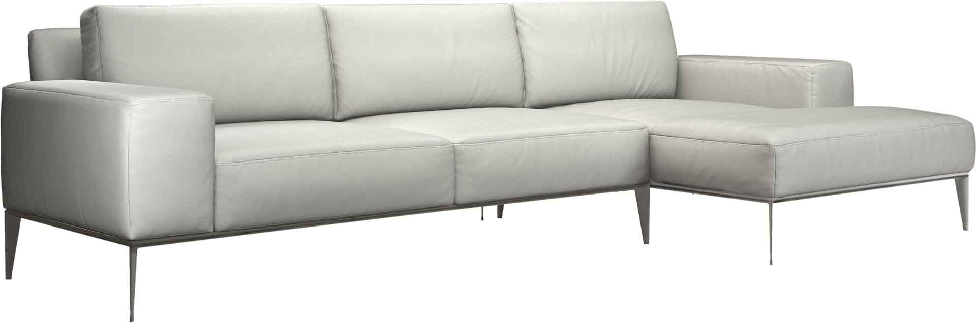 Elizabeth Sectional Sofa Soft Snow - Image 7