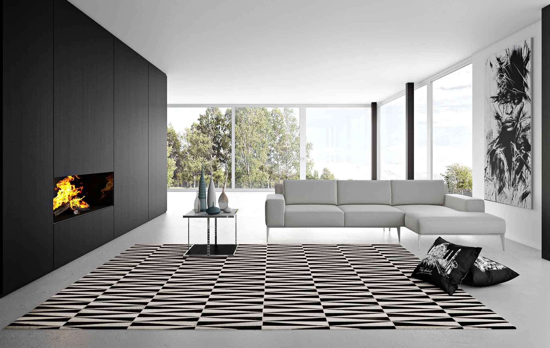 Elizabeth Sectional Sofa Soft Snow - Image 8