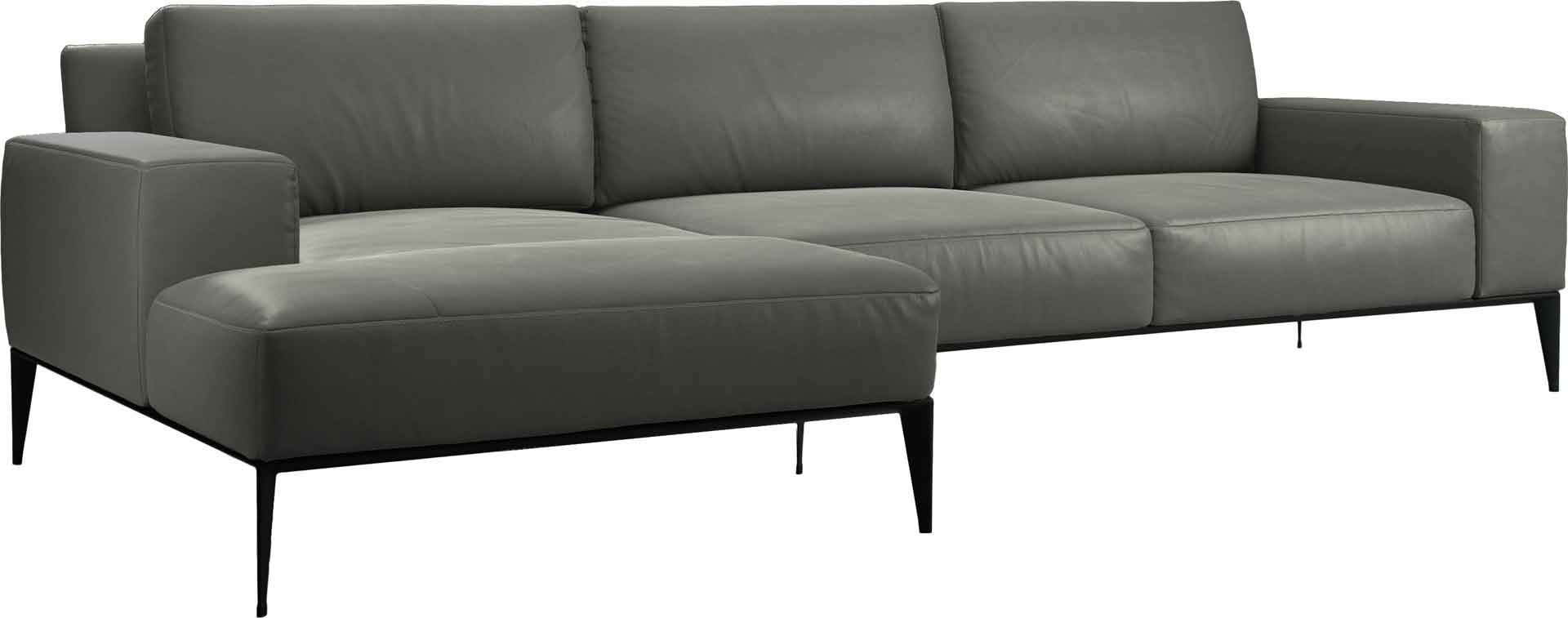 Elizabeth Sectional Sofa Warm Gray - Image 2