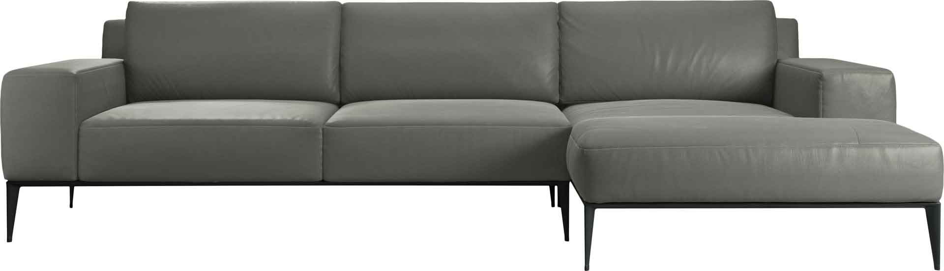 Elizabeth Sectional Sofa Warm Gray - Image 5