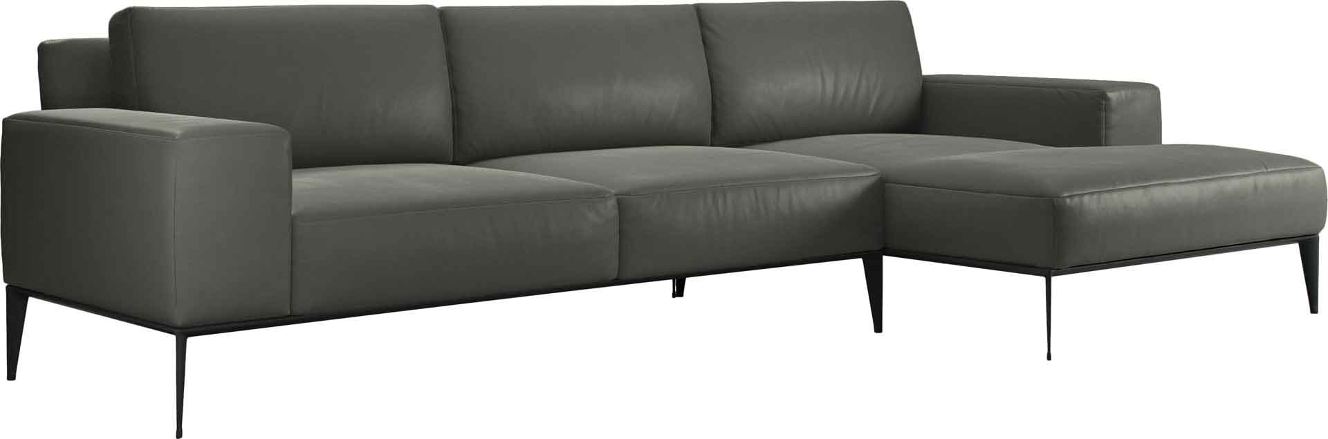 Elizabeth Sectional Sofa Warm Gray - Image 6
