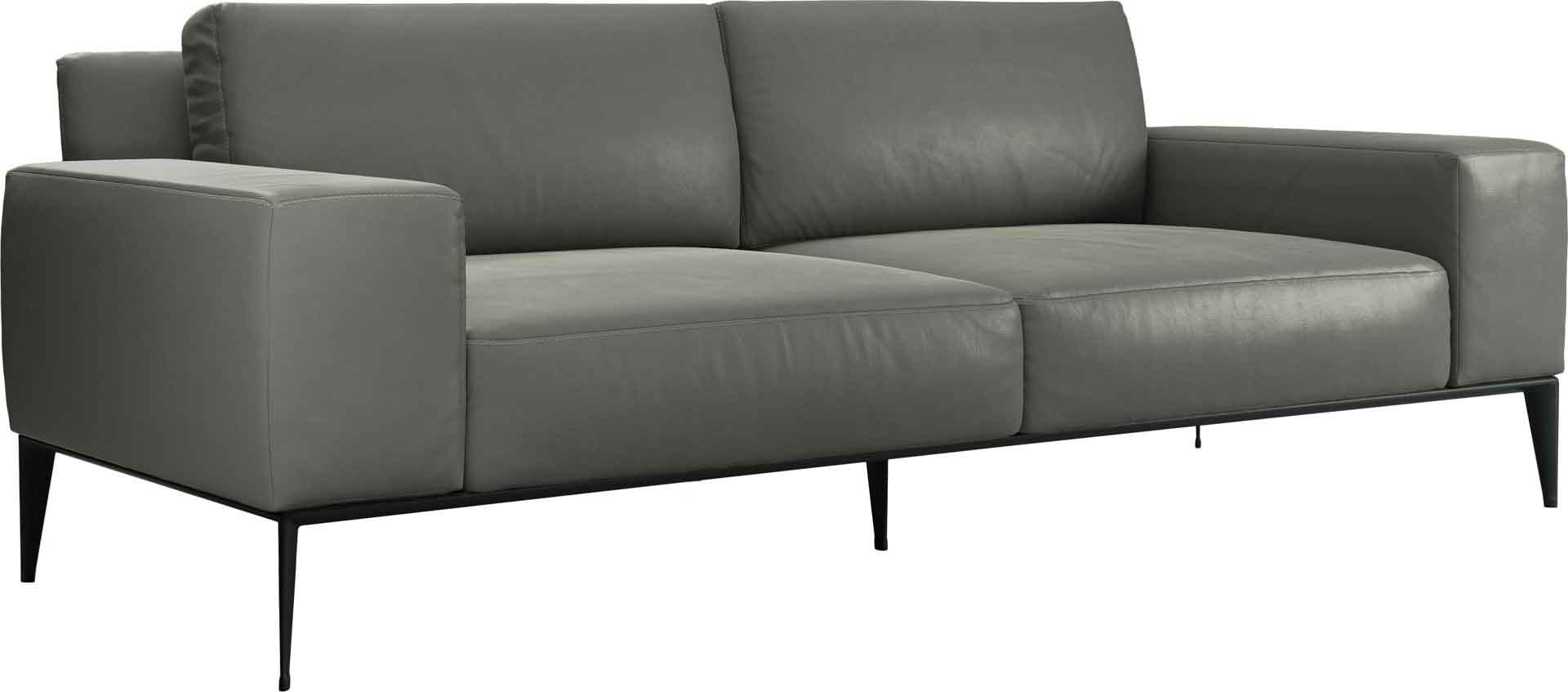 Elizabeth Sofa Gray - Image 2
