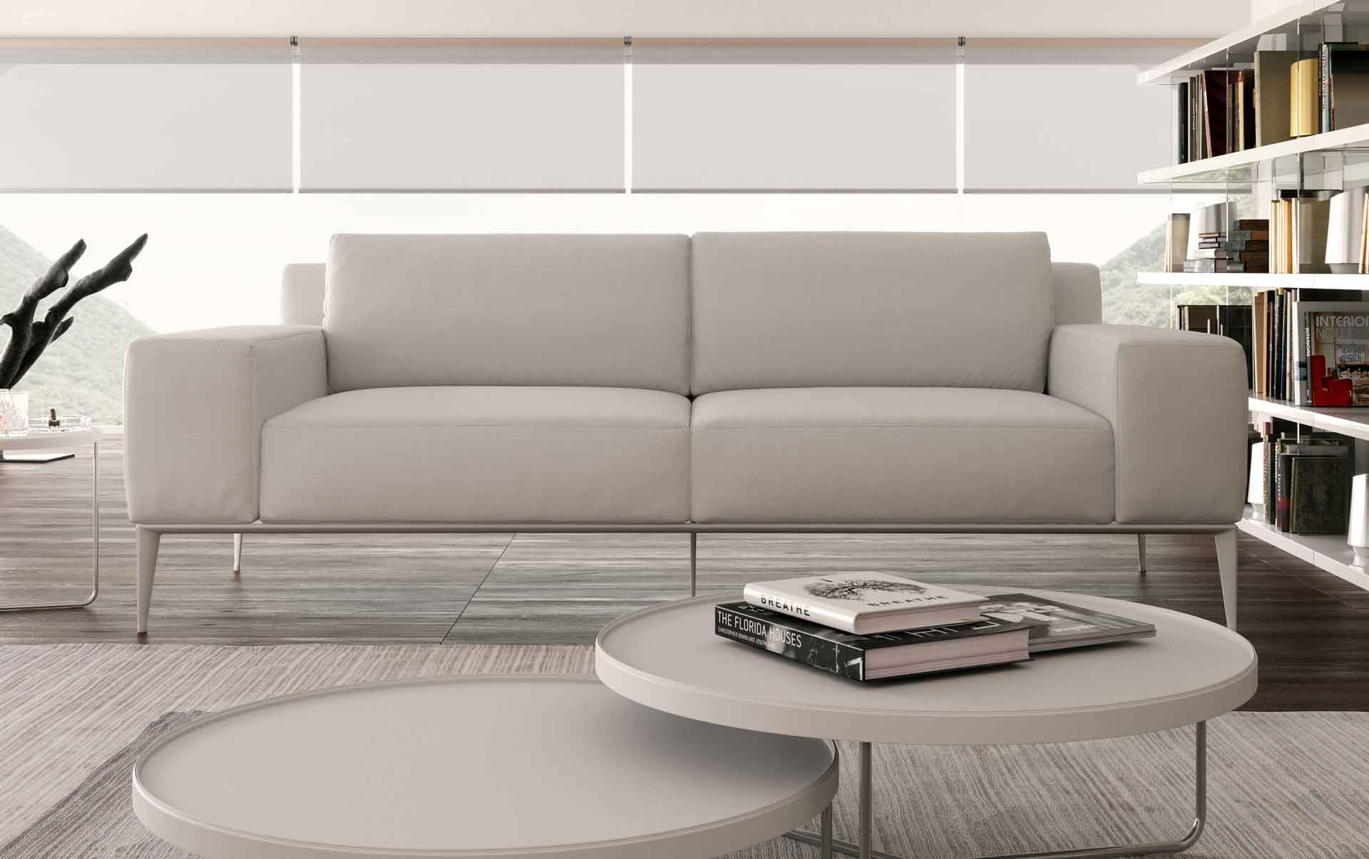 Elizabeth Sofa Soft Snow - Image 3