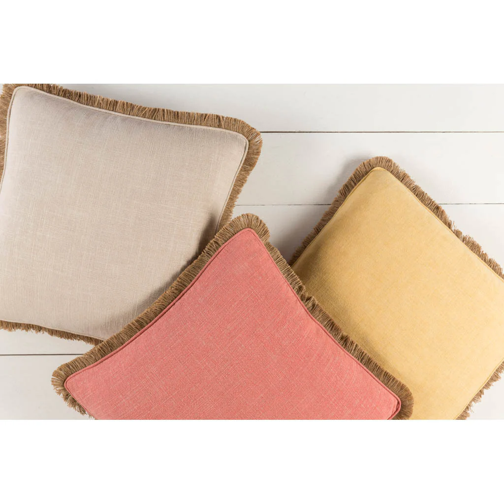 Ellery Gold/Beige Pillow - Image 2
