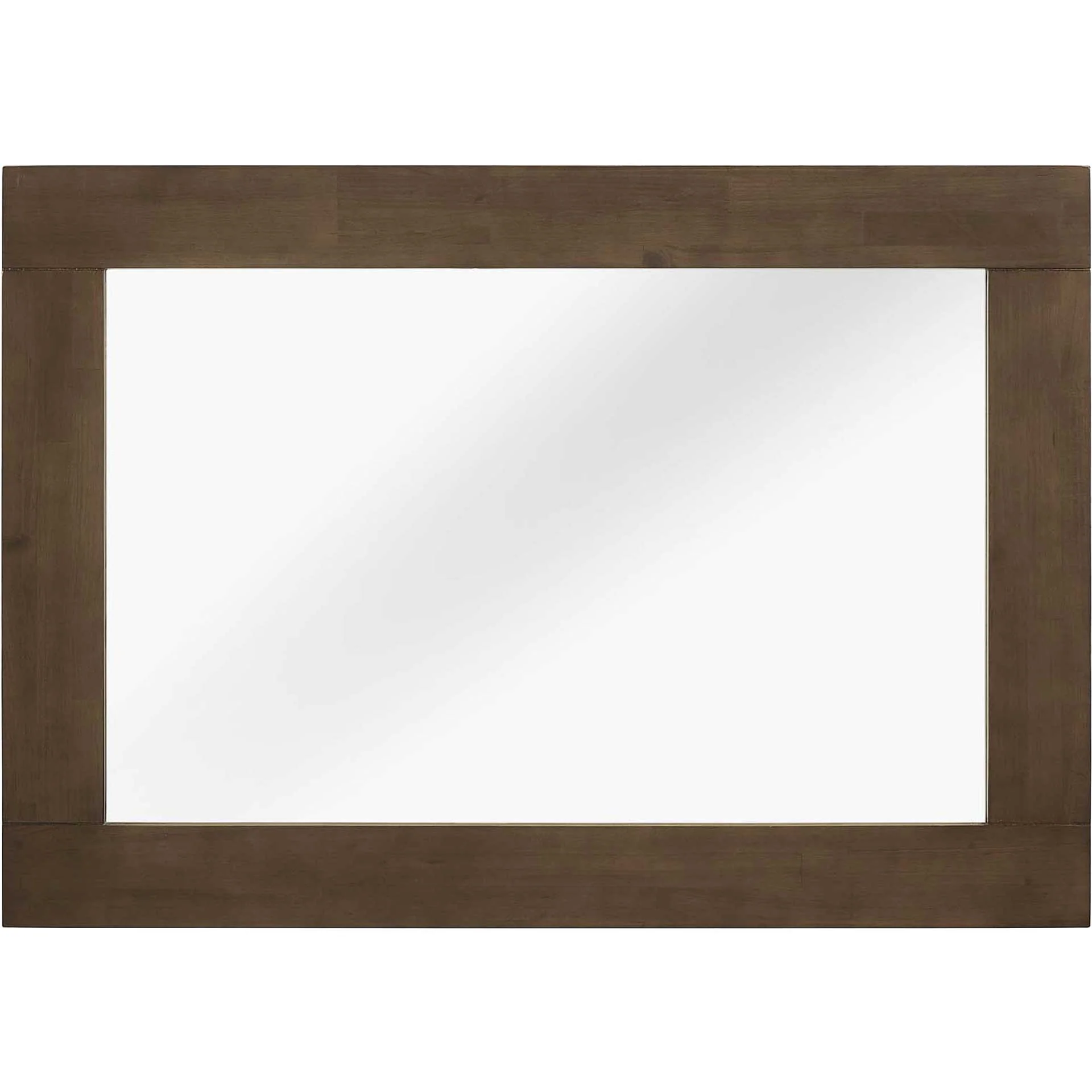 Elliot Frame Mirror Walnut - Image 2