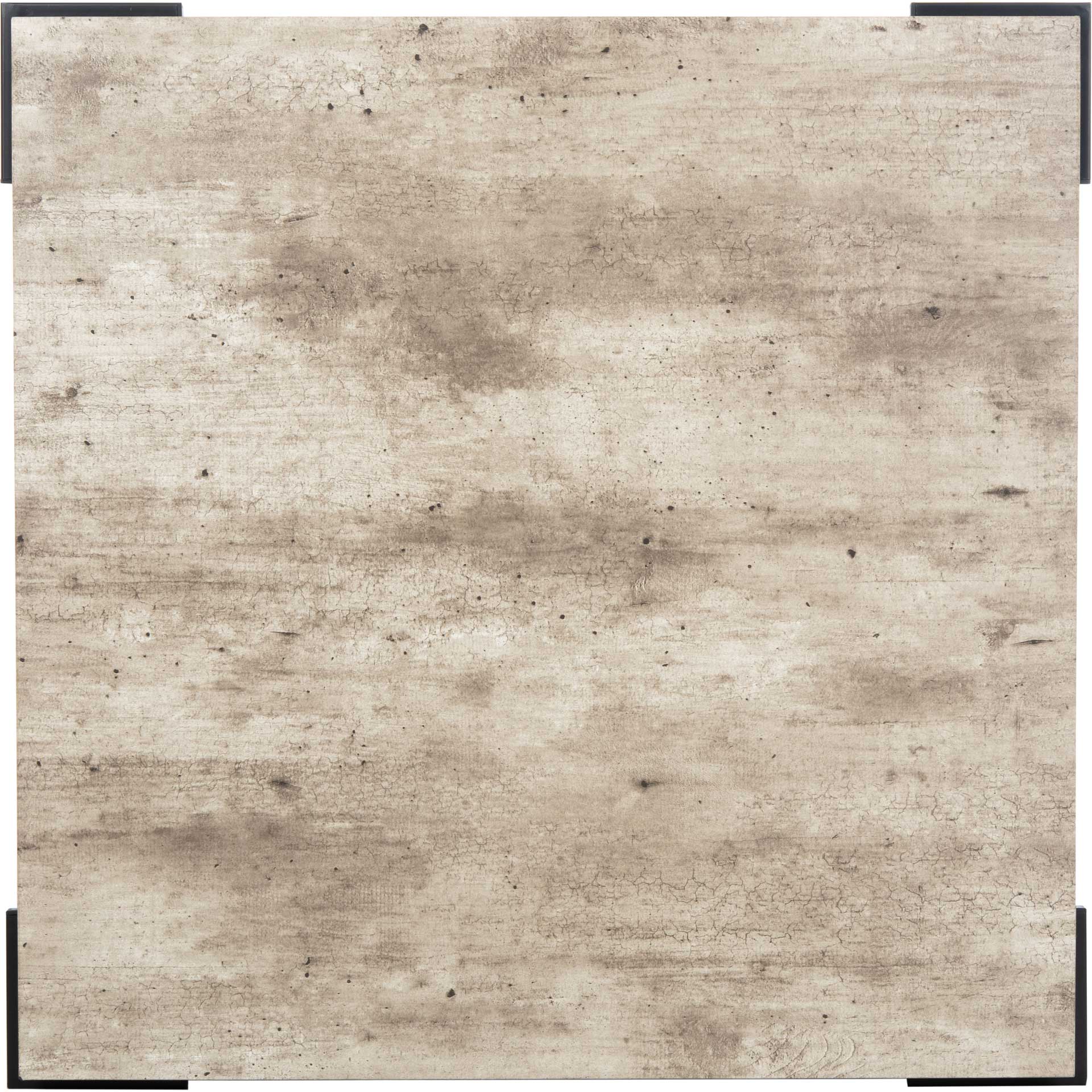 Elliot Square Coffee Table Light Gray/Black - Image 3