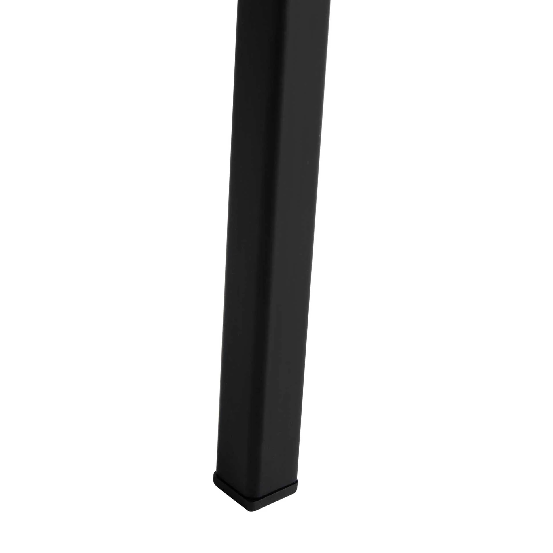 Elliot Square Coffee Table Light Gray/Black - Image 5