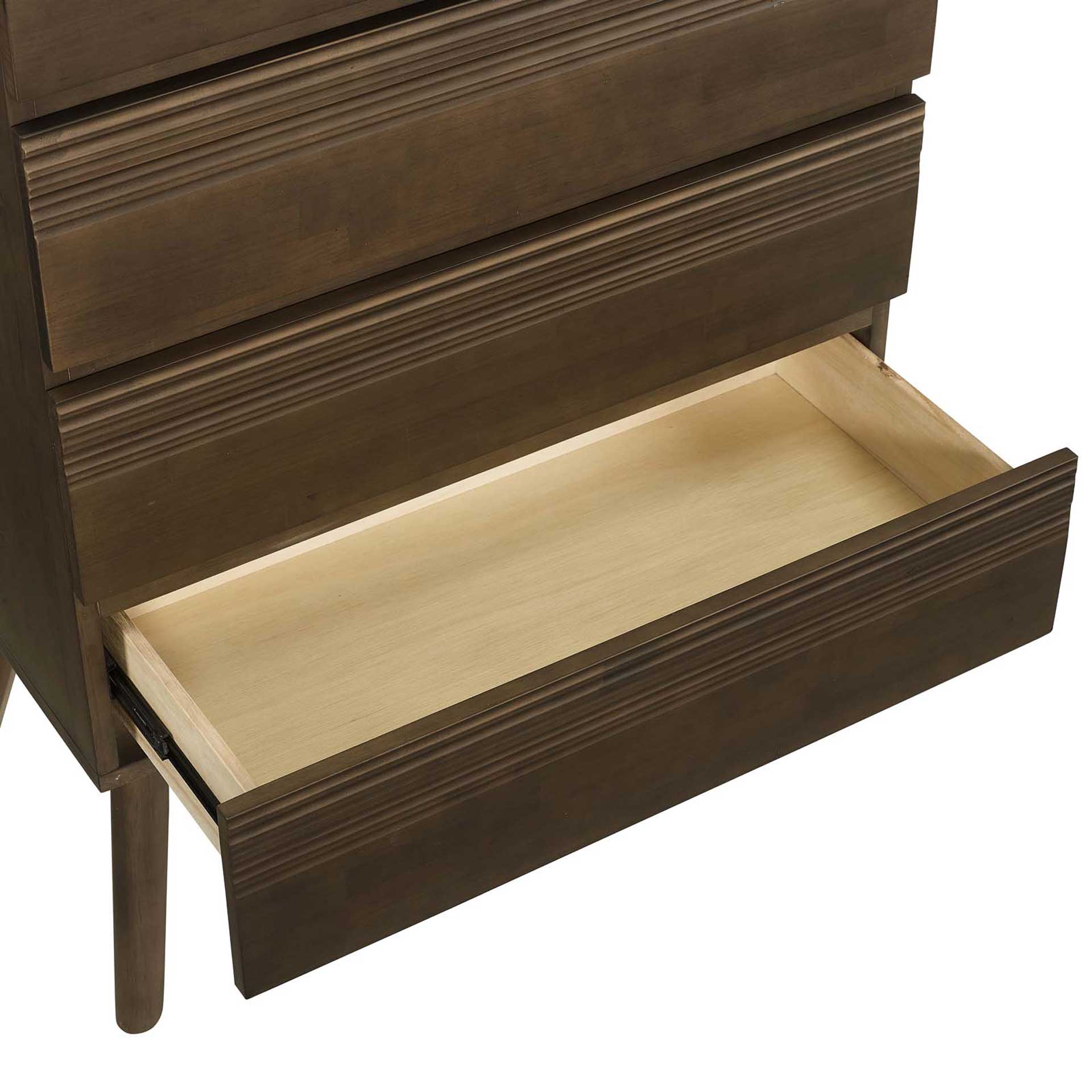 Elliot Wood Chest Walnut - Image 4