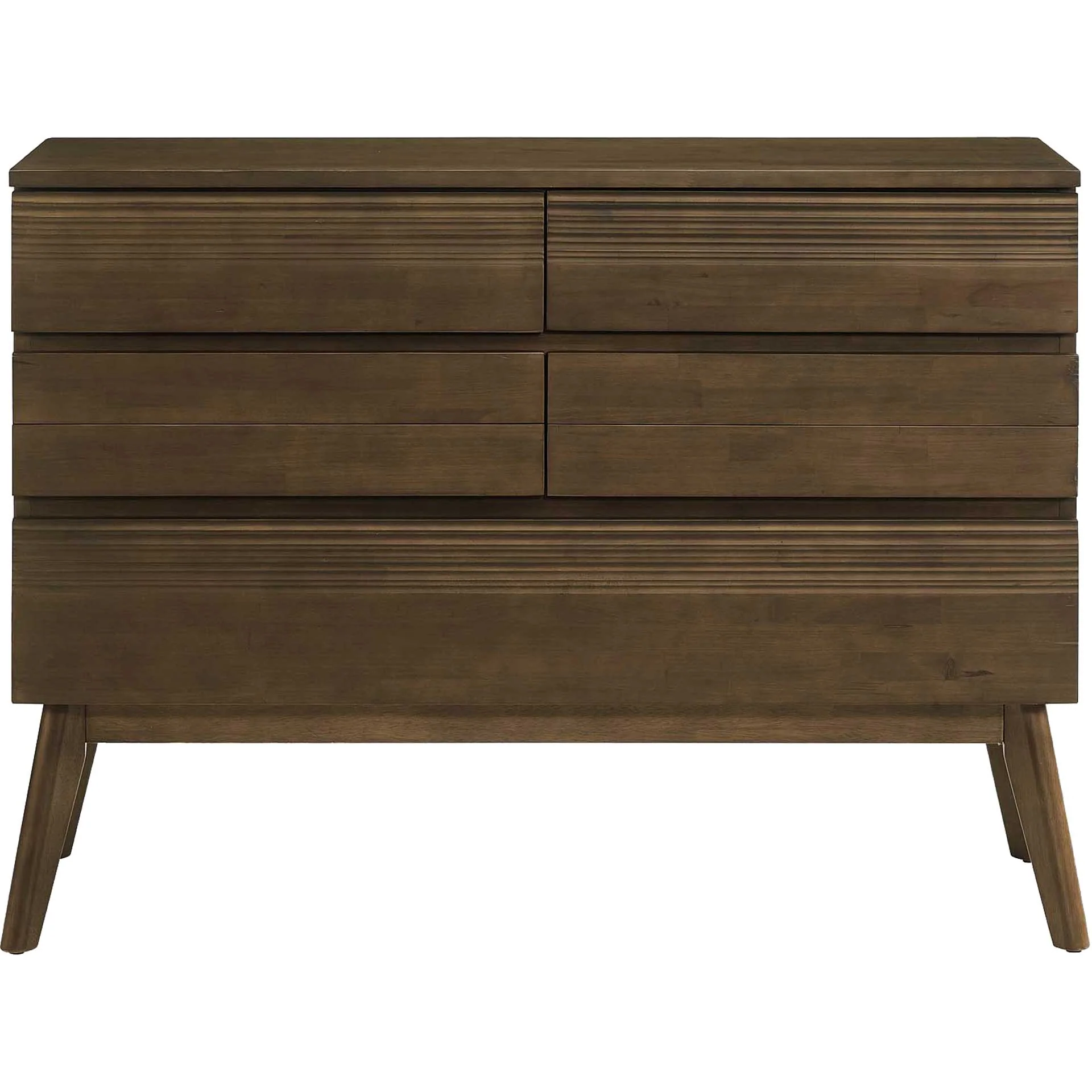 Elliot Wood Dresser Walnut - Image 2