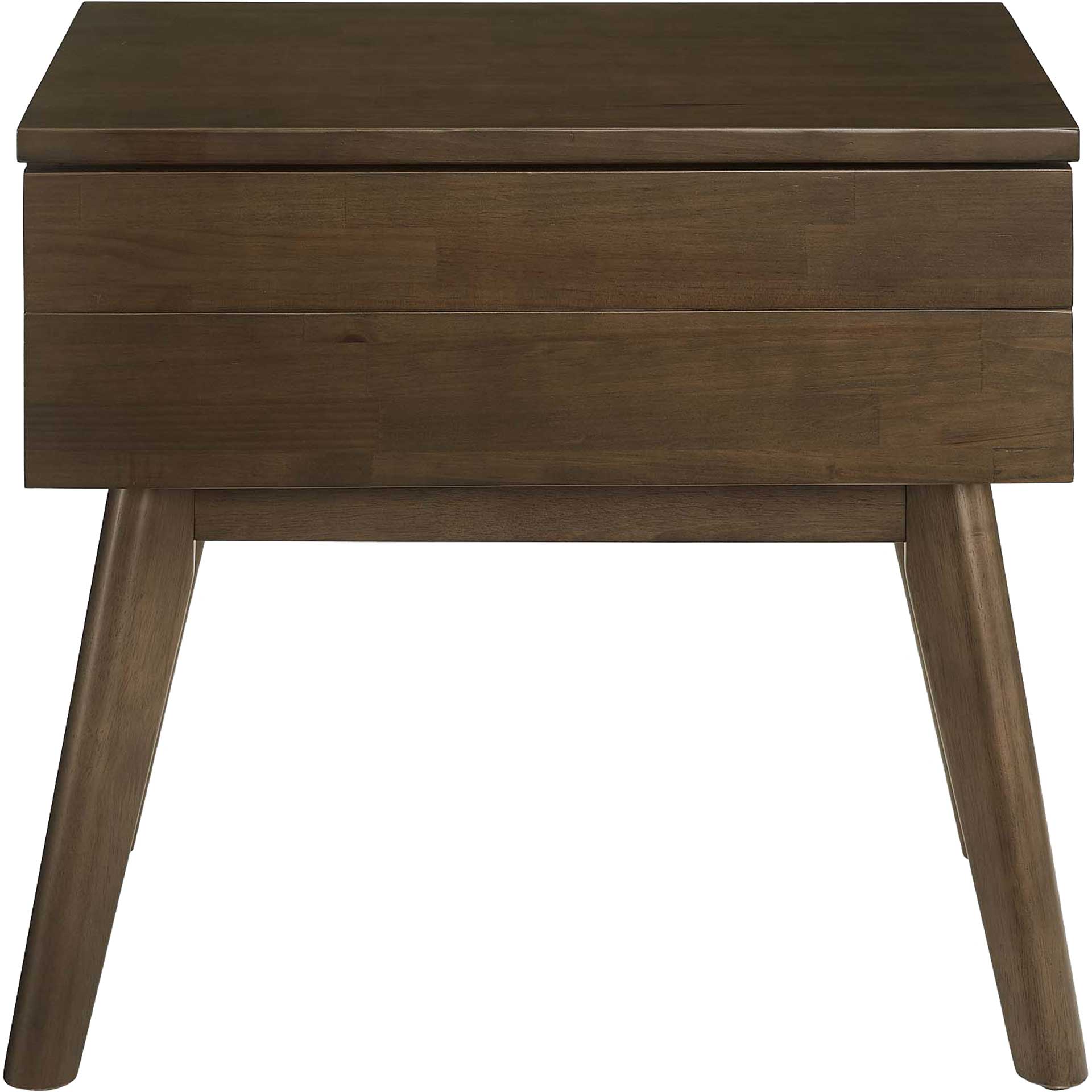 Elliot Wood Nightstand Walnut - Image 2