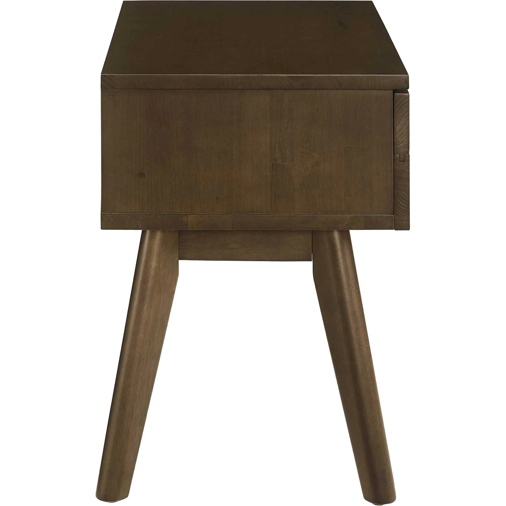 Elliot Wood Nightstand Walnut - Image 3