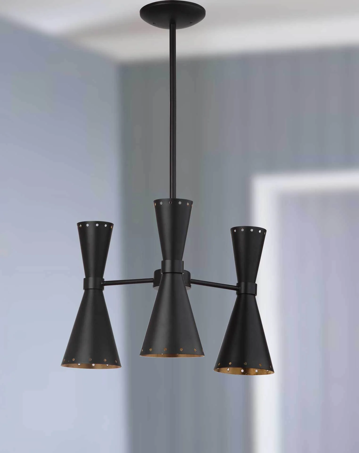 Elliott Adjustable Pendant Black - Image 3