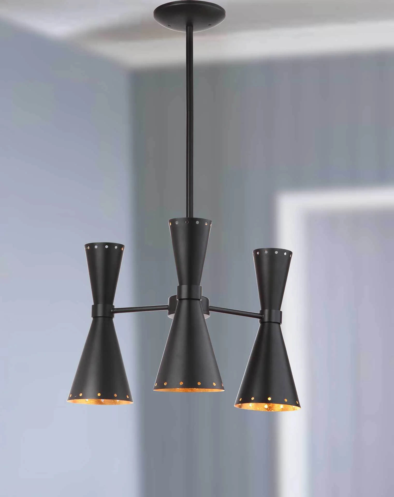Elliott Adjustable Pendant Black - Image 4