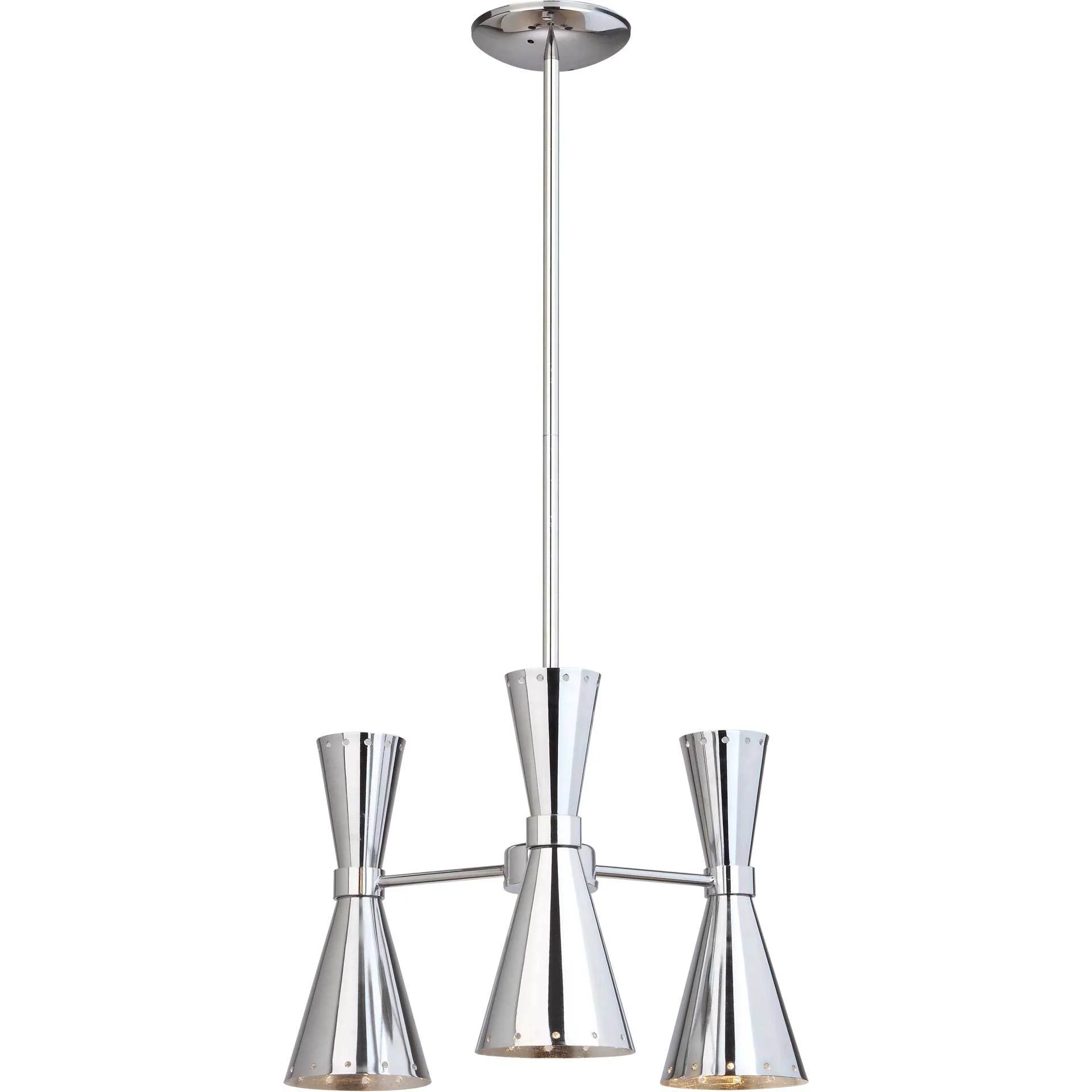 Elliott Adjustable Pendant Chrome - Image 2