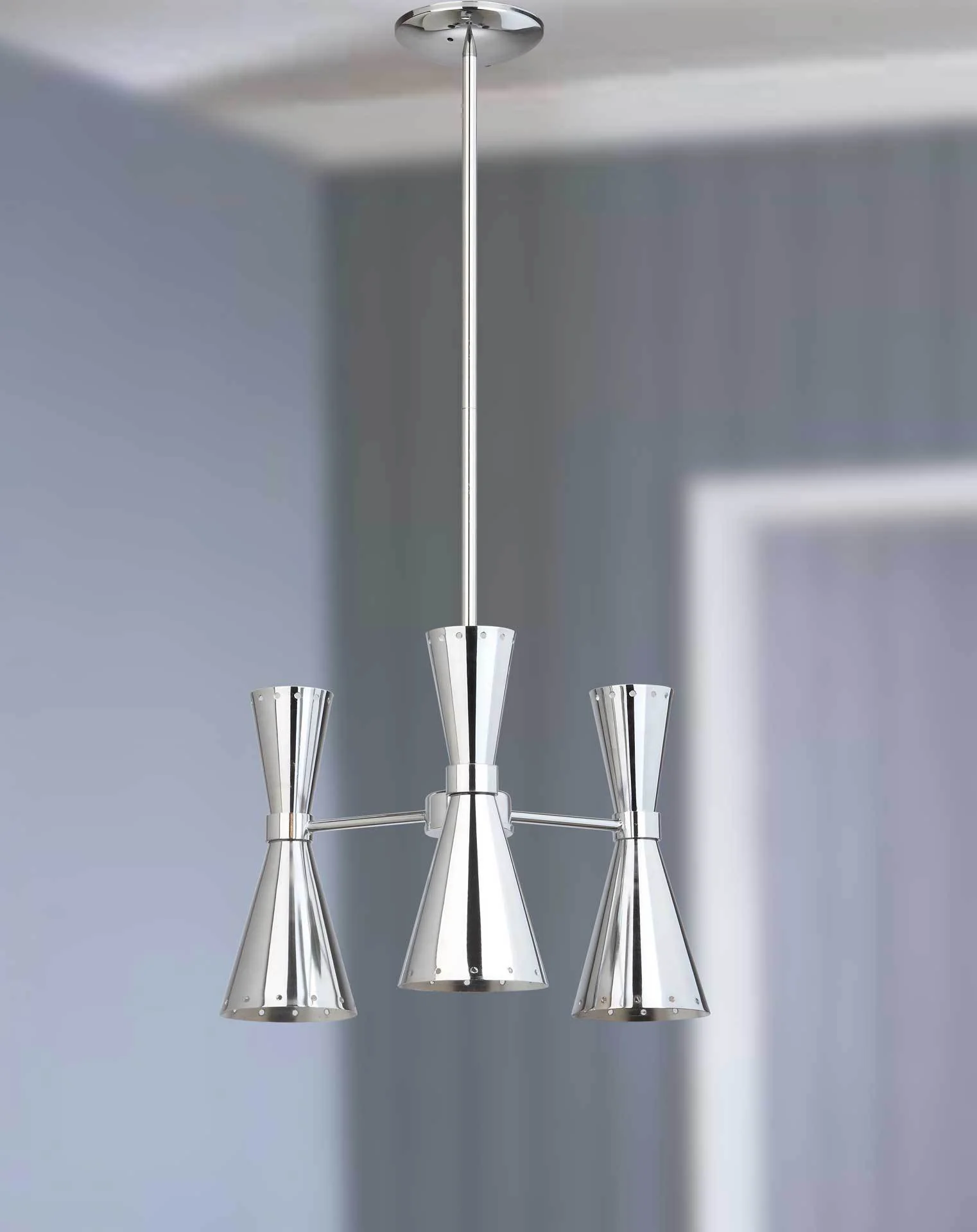 Elliott Adjustable Pendant Chrome - Image 3