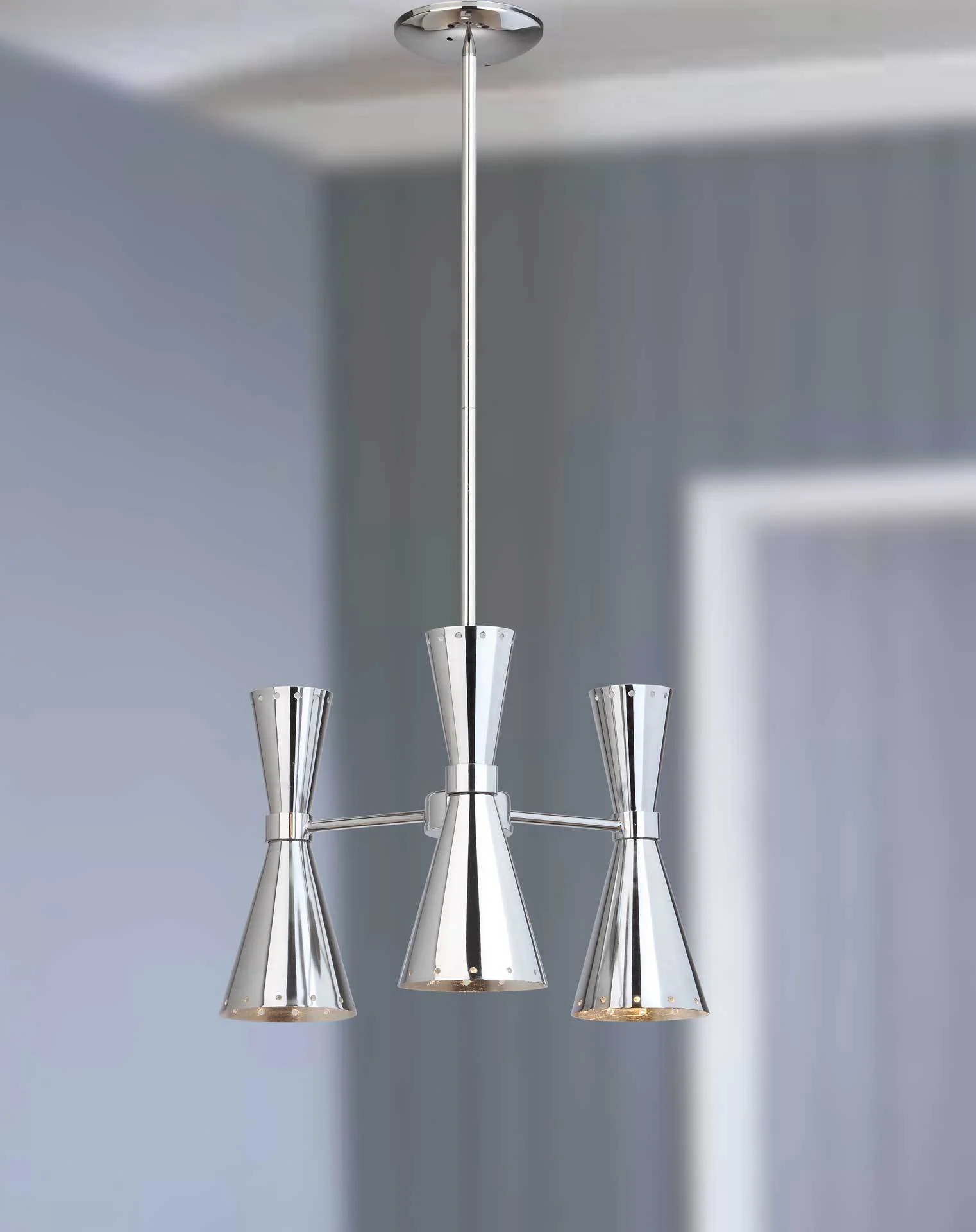Elliott Adjustable Pendant Chrome - Image 4