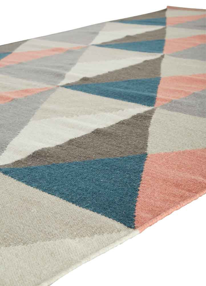 Elmhurst Ritner Gray/Pink Area Rug - Image 2