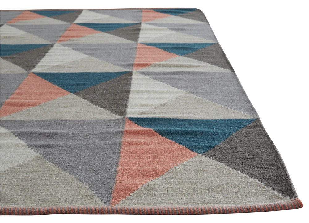 Elmhurst Ritner Gray/Pink Area Rug - Image 3