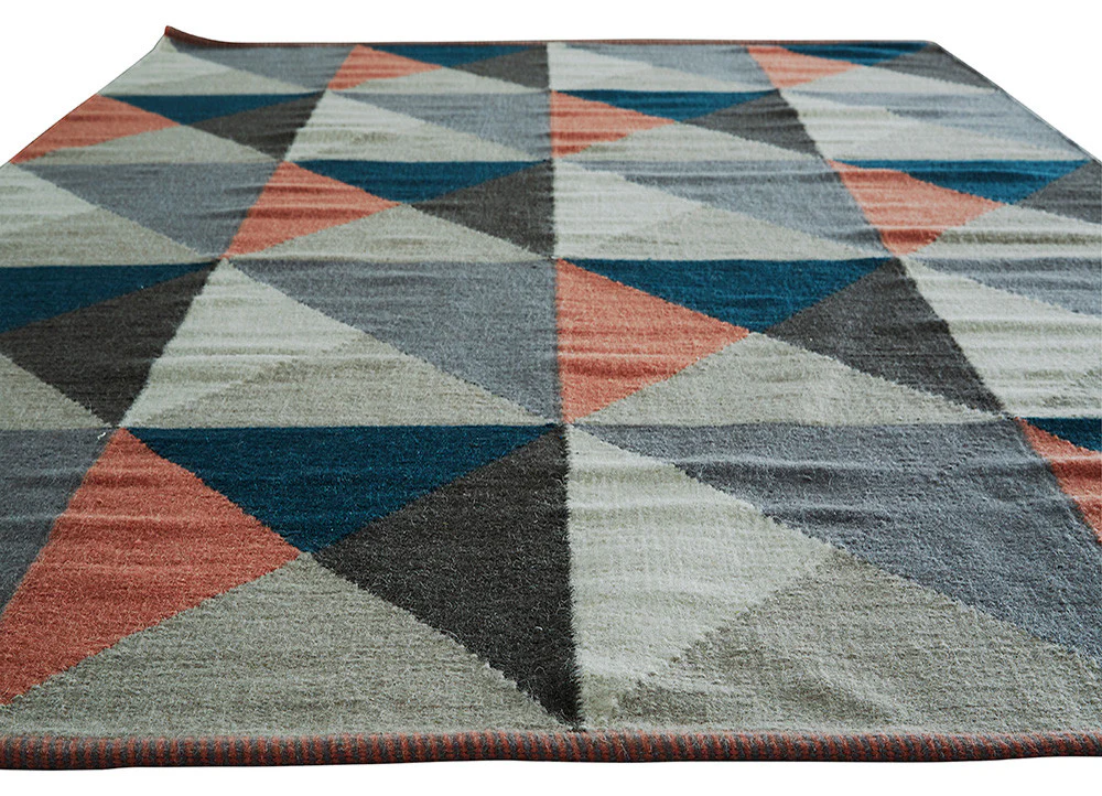 Elmhurst Ritner Gray/Pink Area Rug - Image 4