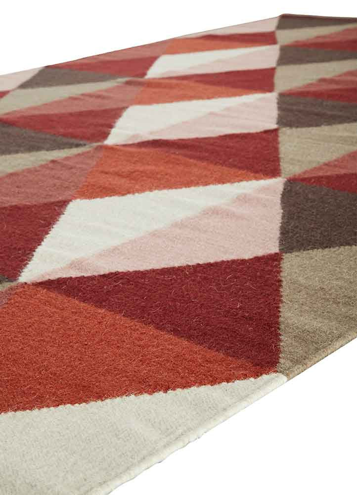Elmhurst Ritner Red/Gray Area Rug - Image 2