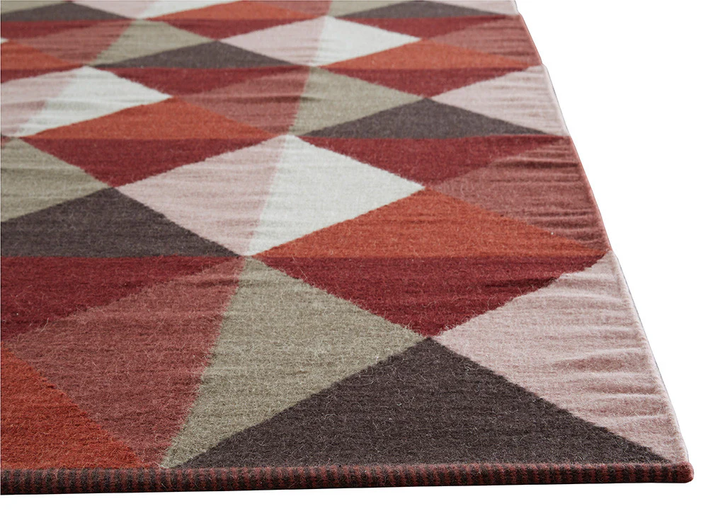 Elmhurst Ritner Red/Gray Area Rug - Image 3
