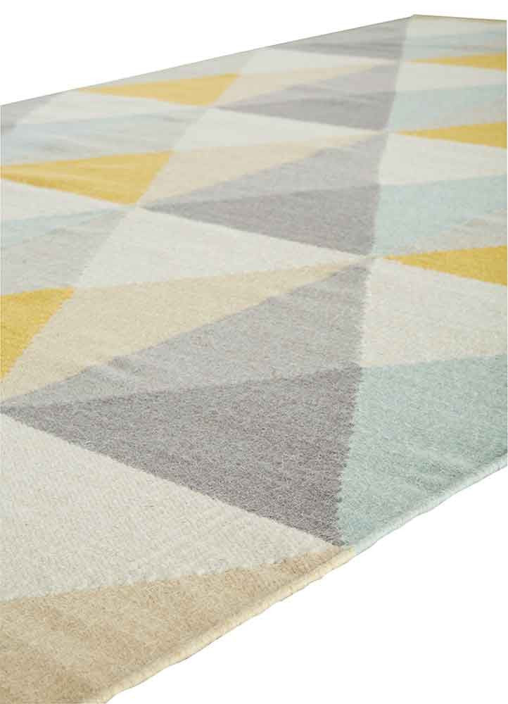 Elmhurst Ritner Yellow/Blue Area Rug - Image 2
