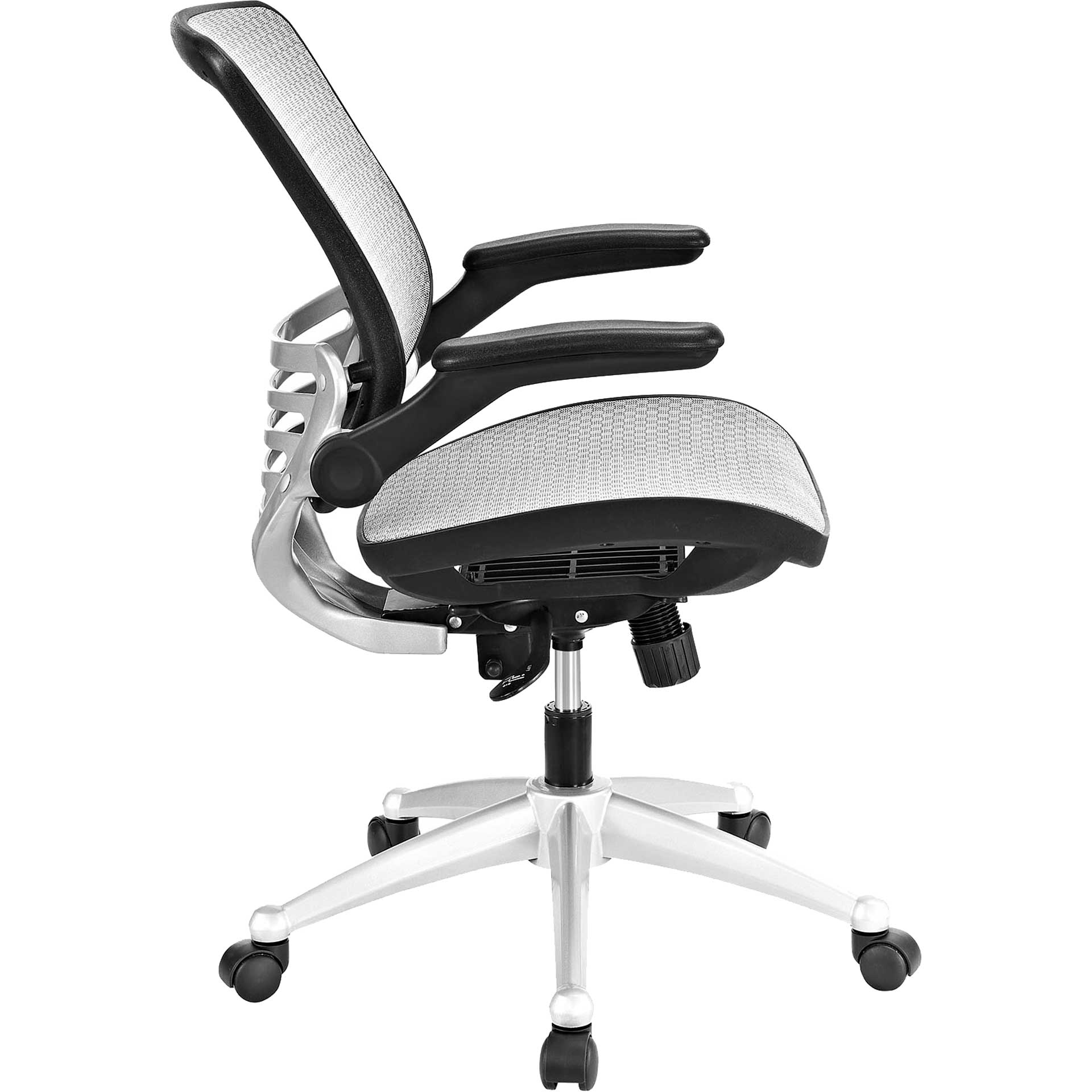 Eloise All Mesh Office Chair Gray - Image 2