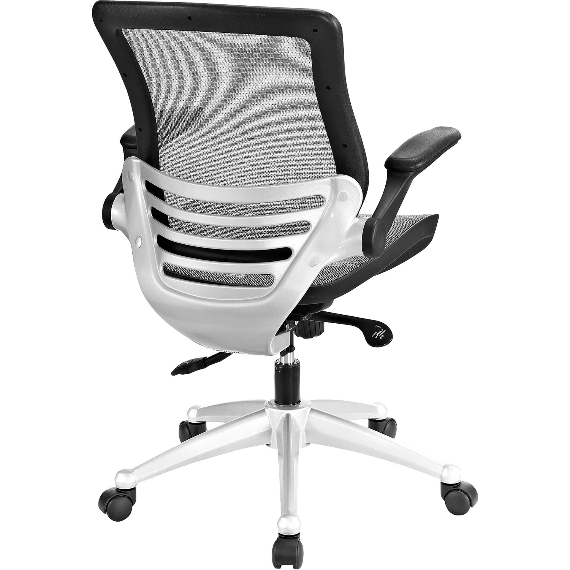 Eloise All Mesh Office Chair Gray - Image 3