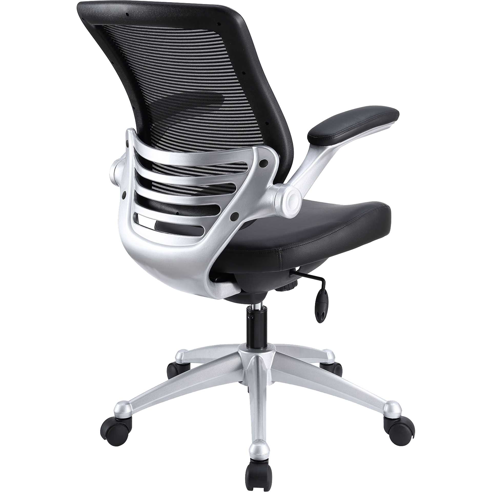 Eloise Leather Office Chair Black - Image 3