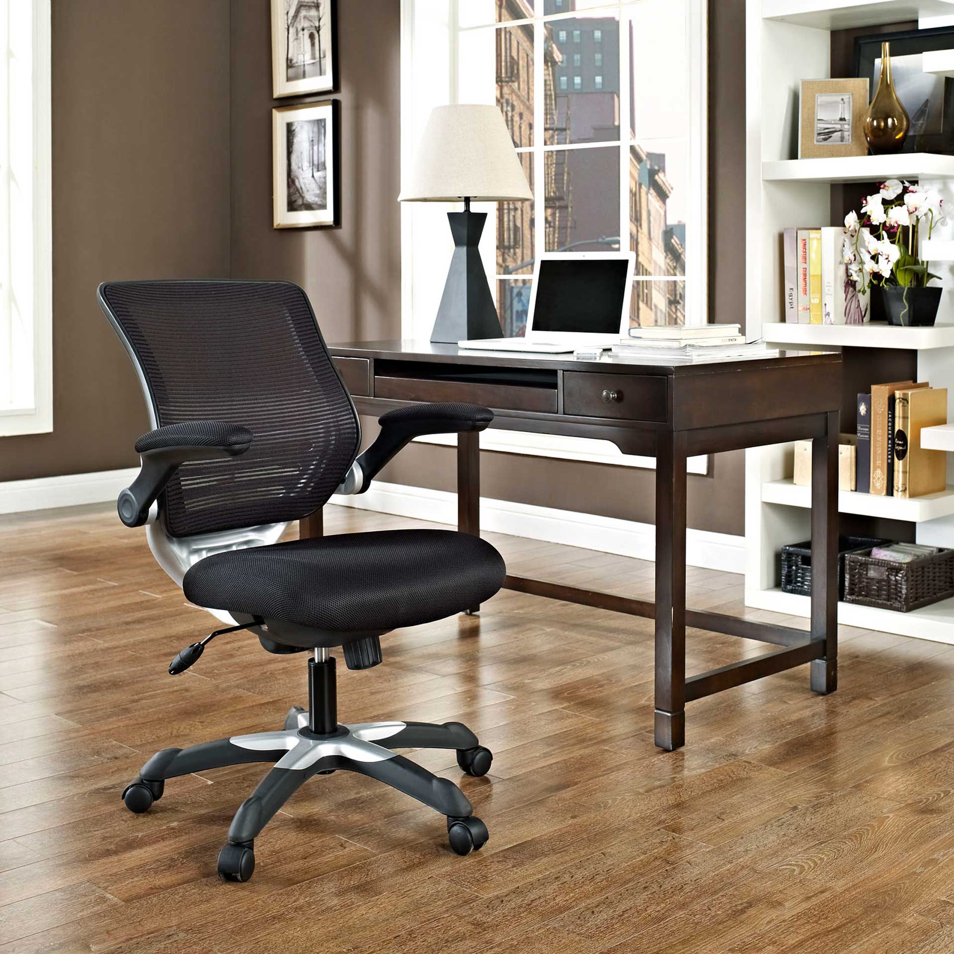 Eloise Mesh Office Chair Black - Image 5