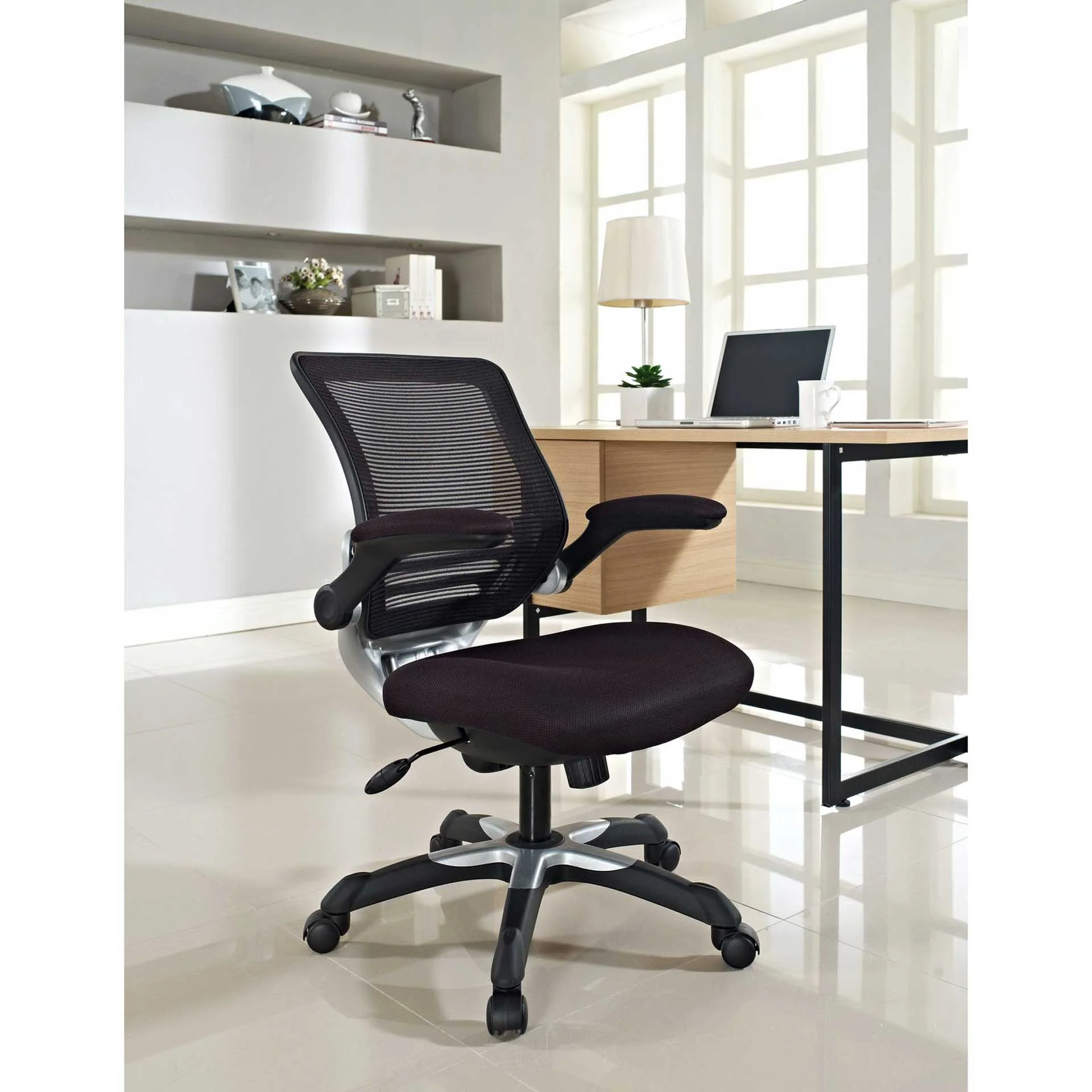 Eloise Mesh Office Chair Black - Image 6