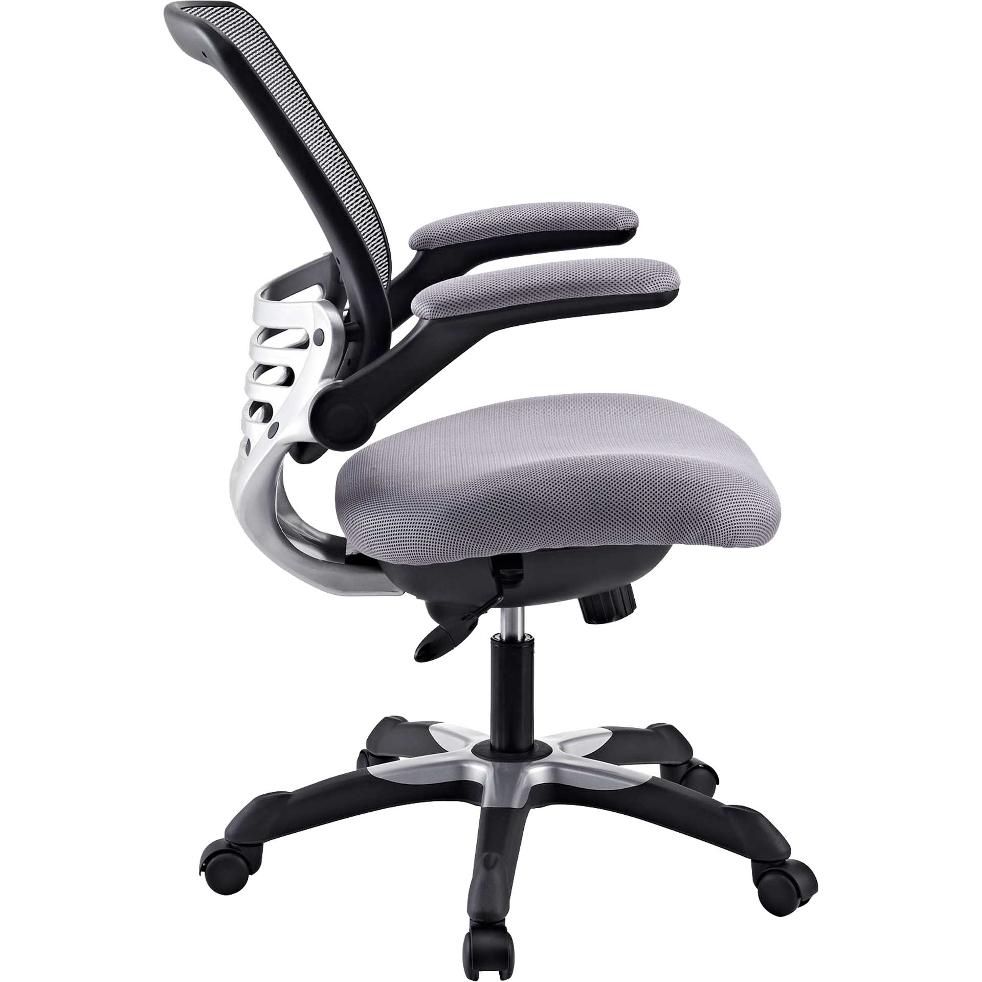 Eloise Mesh Office Chair Gray - Image 2