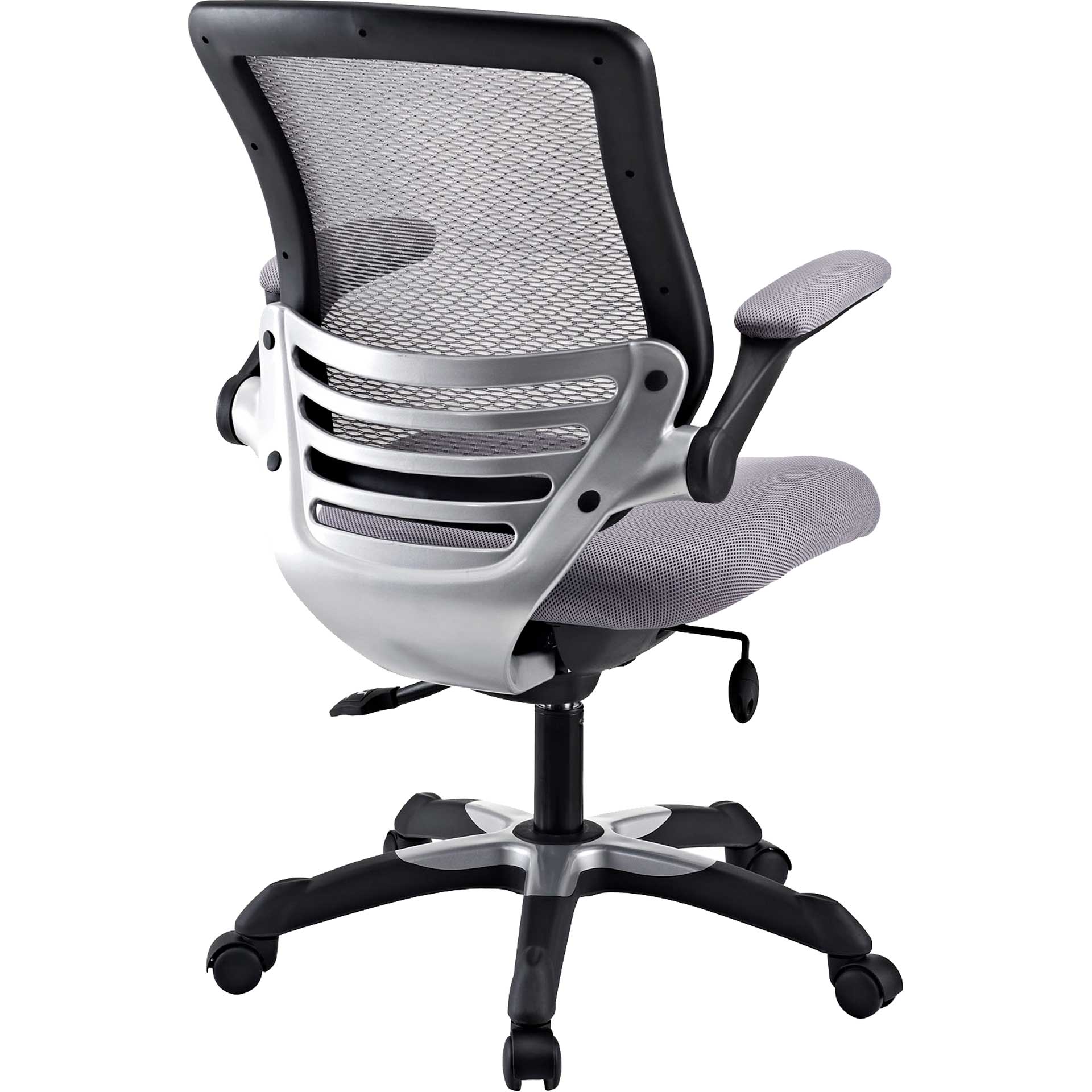 Eloise Mesh Office Chair Gray - Image 3