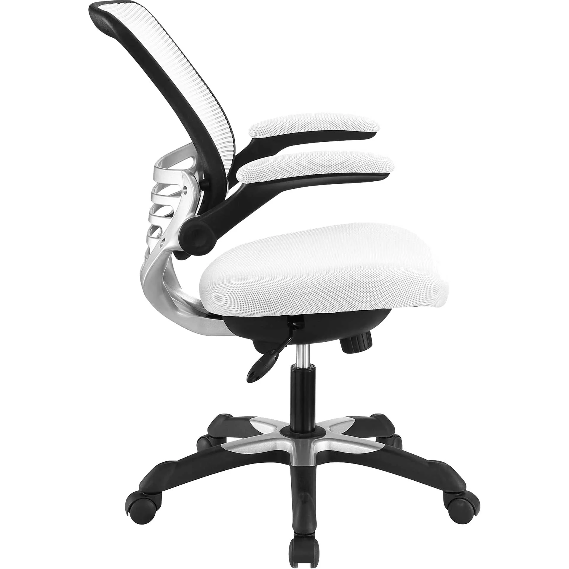 Eloise Mesh Office Chair White - Image 2