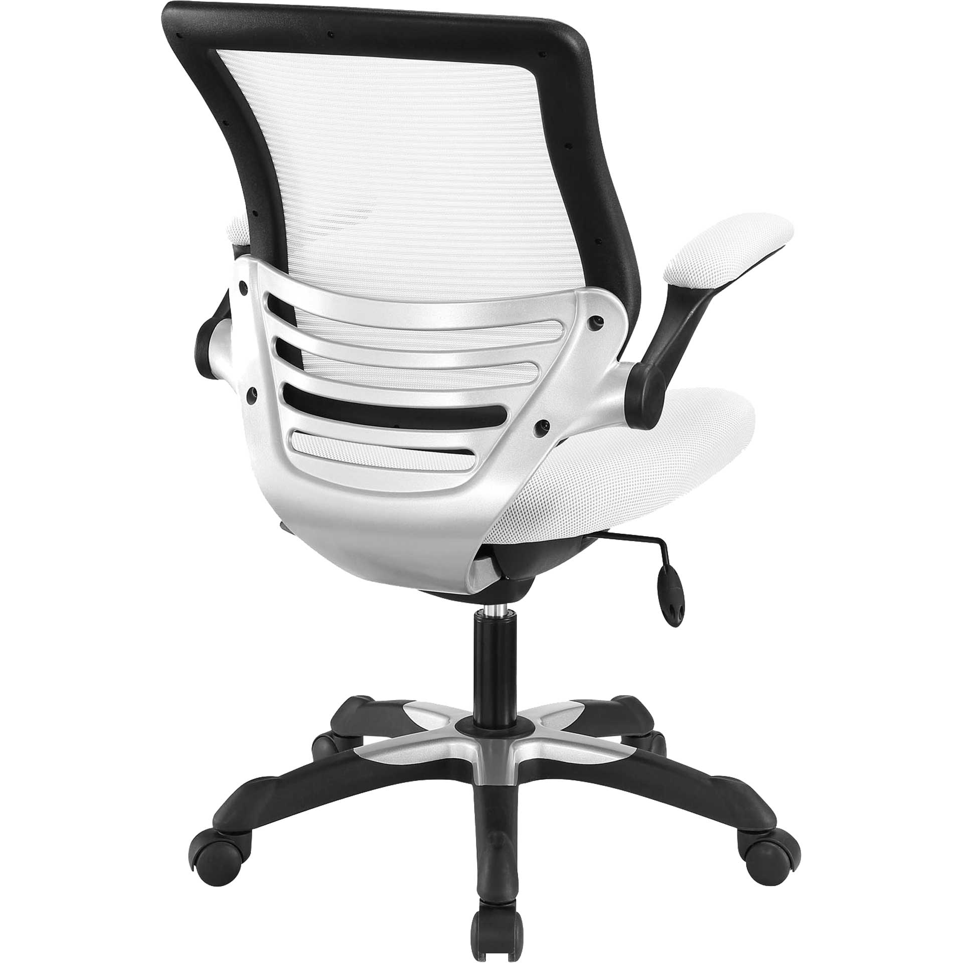 Eloise Mesh Office Chair White - Image 3
