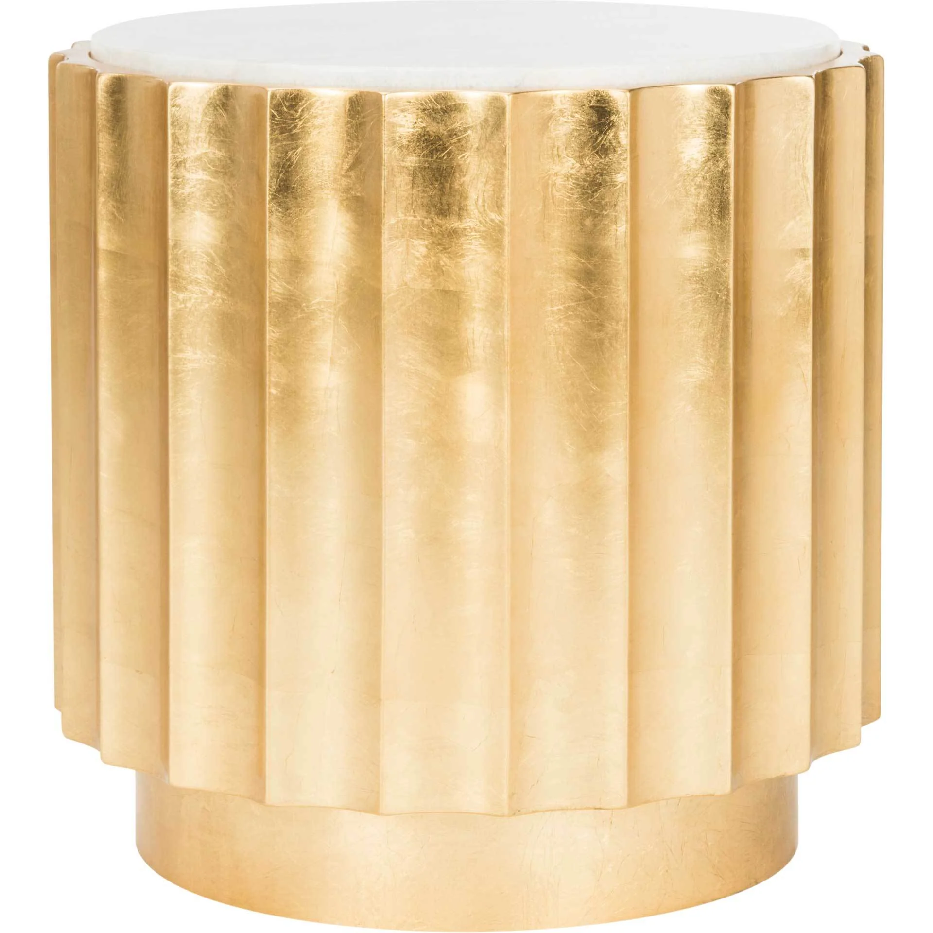 Elvis Gold Side Table - Image 2