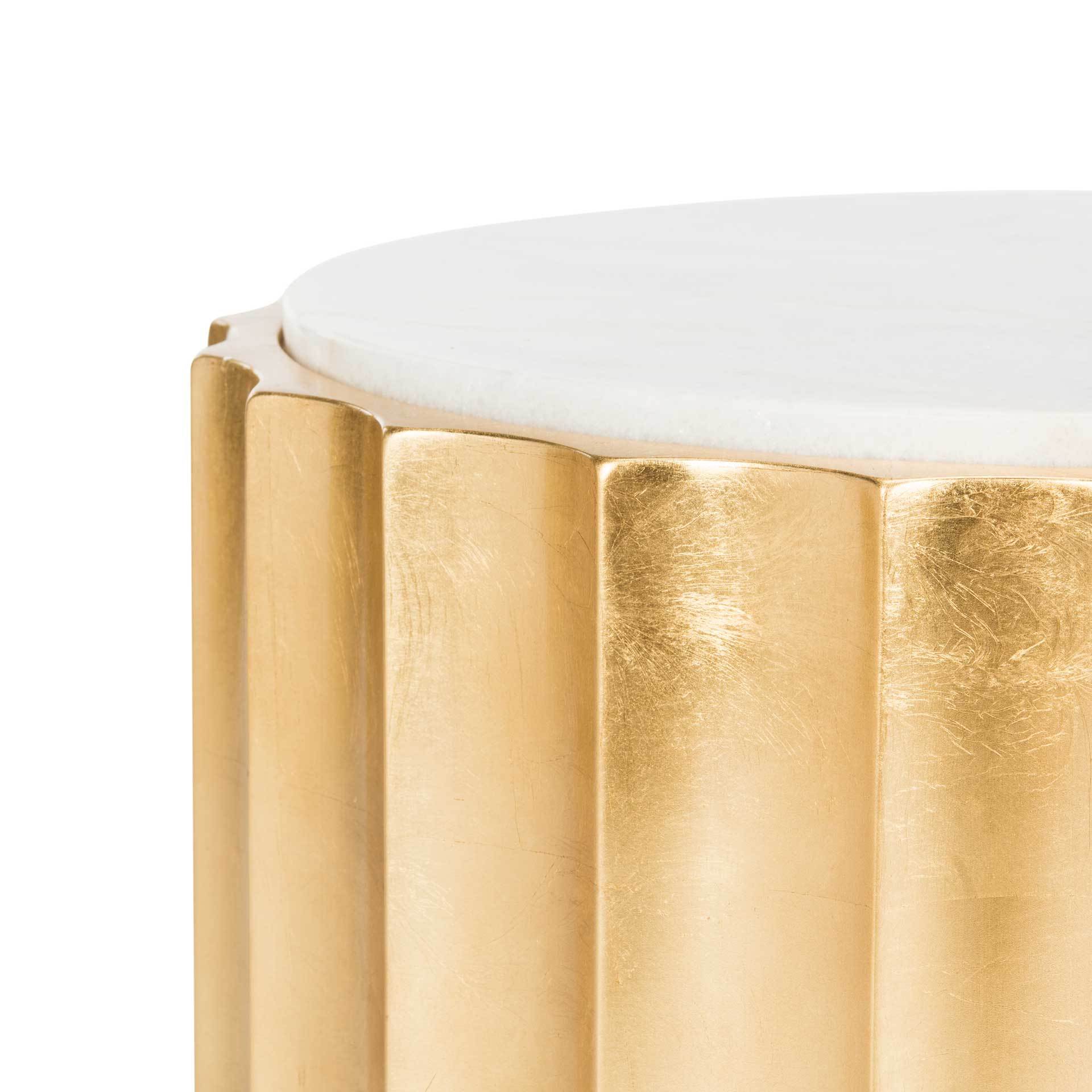 Elvis Gold Side Table - Image 4