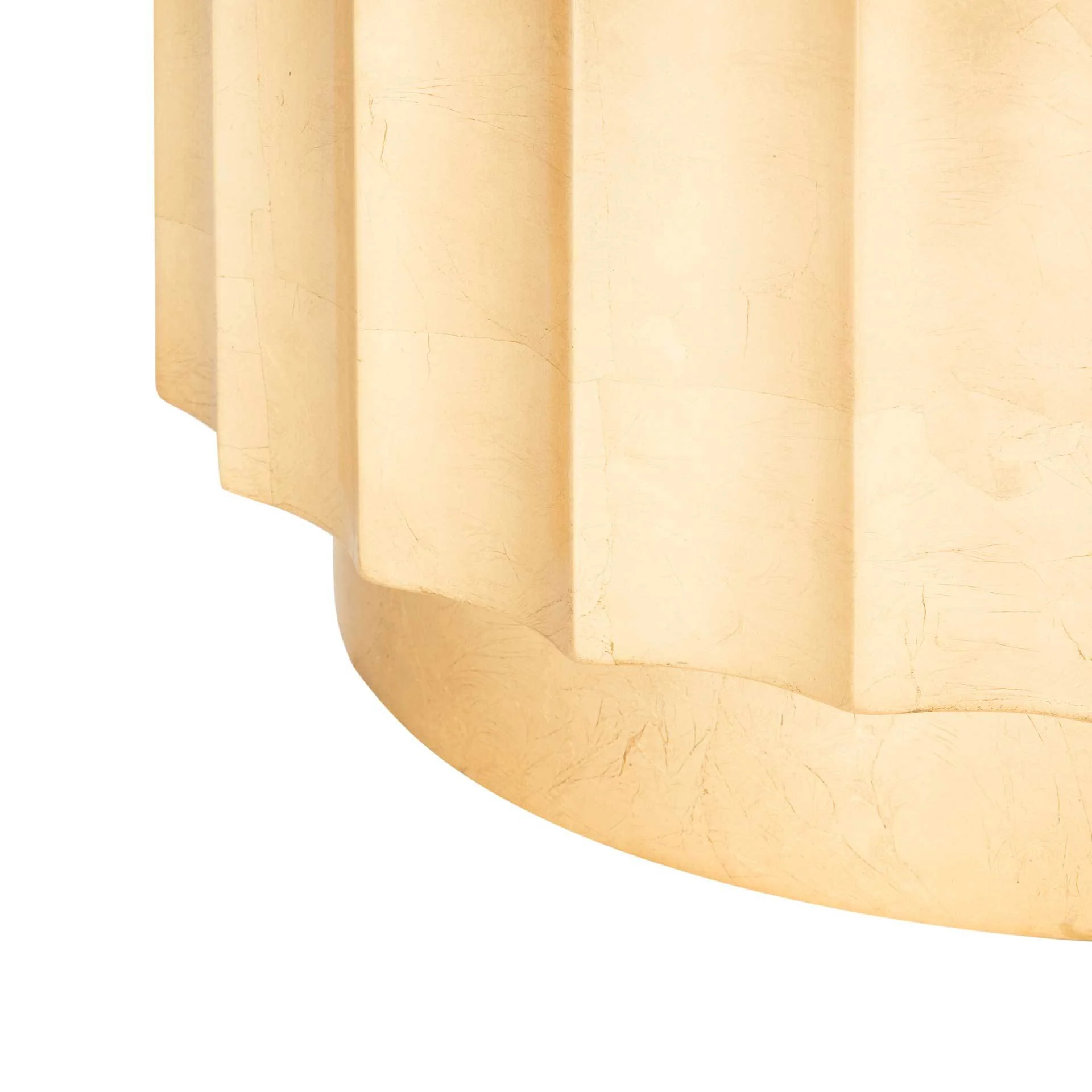 Elvis Gold Side Table - Image 5
