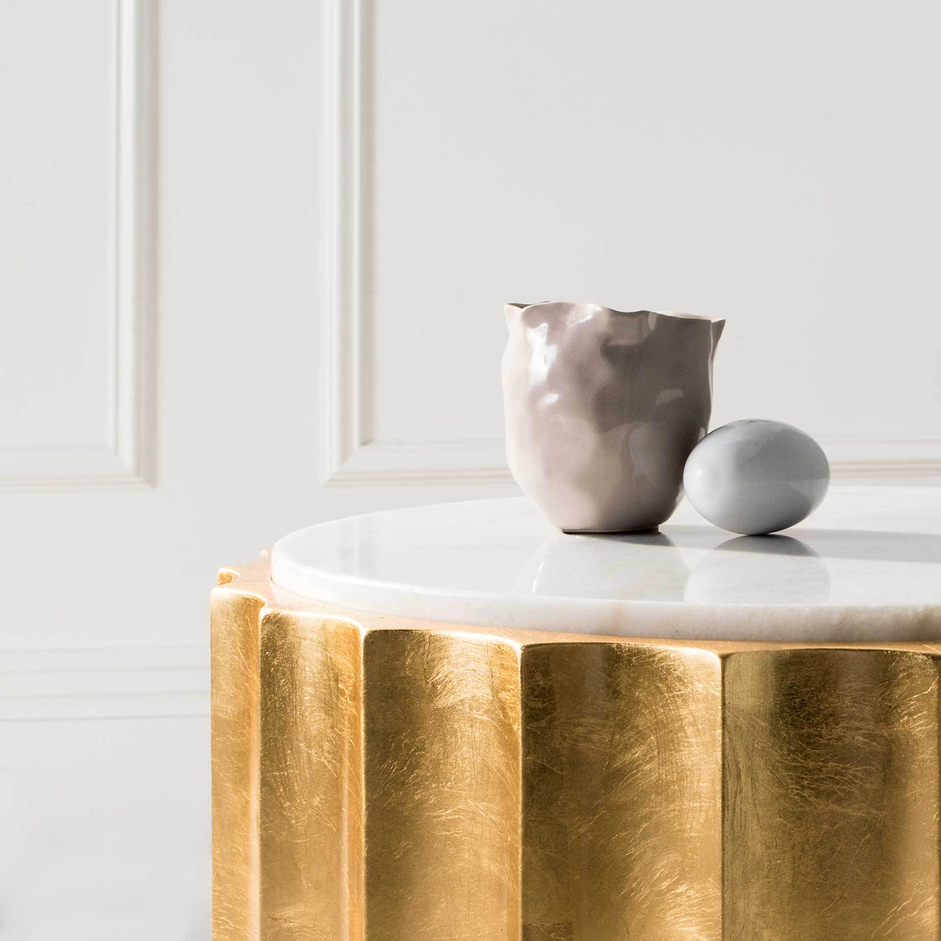 Elvis Gold Side Table - Image 7