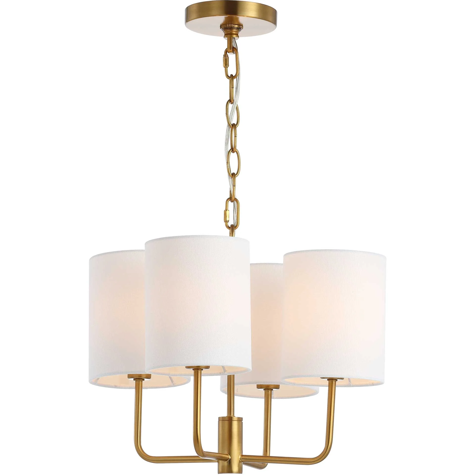 Elysse Chandelier Brass Gold - Image 2