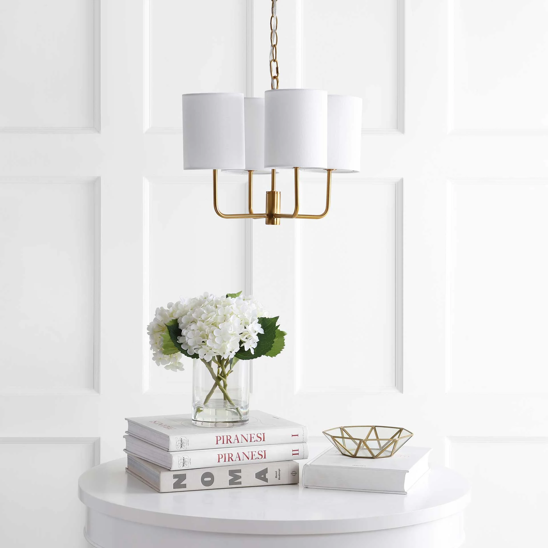 Elysse Chandelier Brass Gold - Image 3